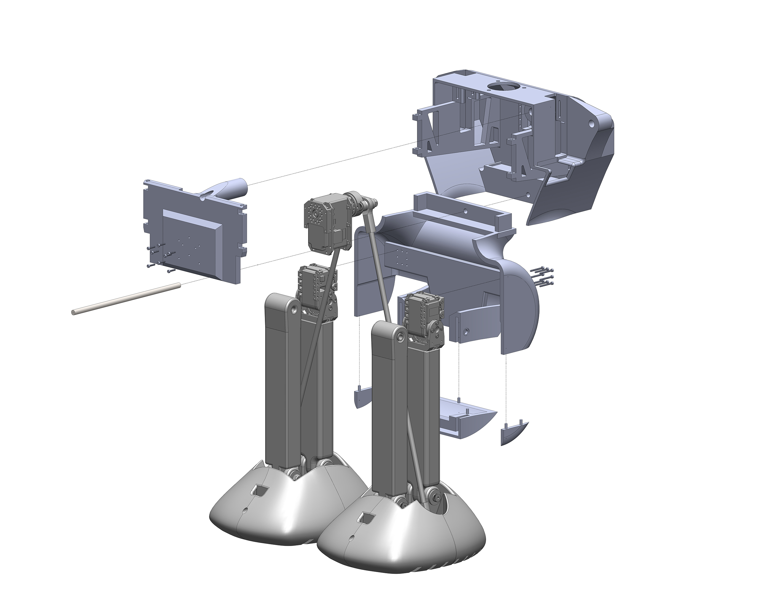 The wadling mechanism.