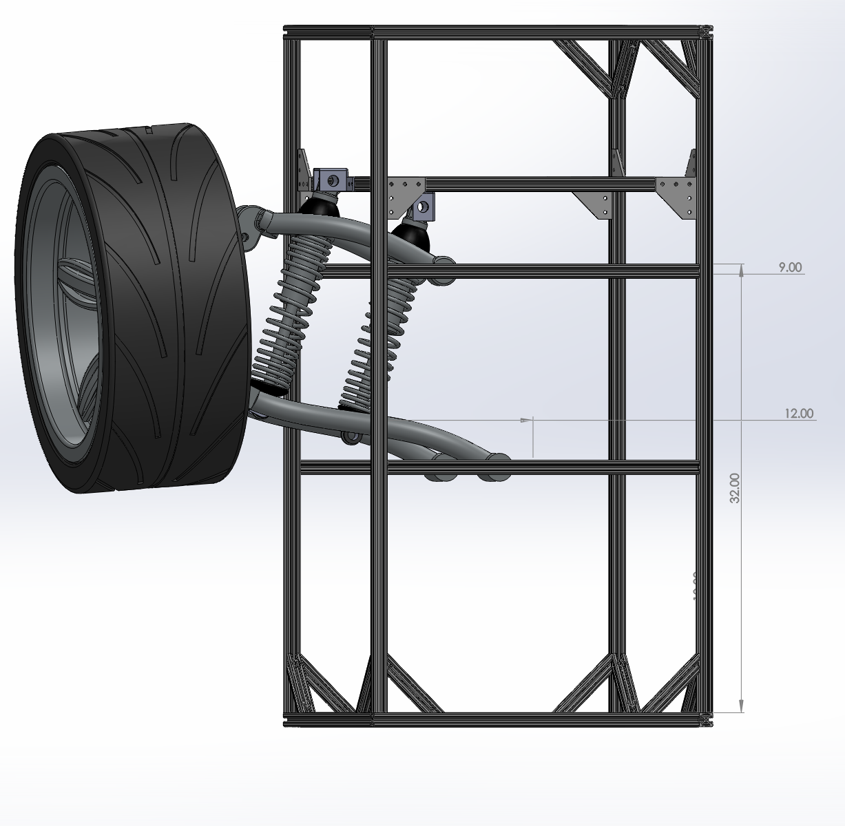 The first iteration of the platform.